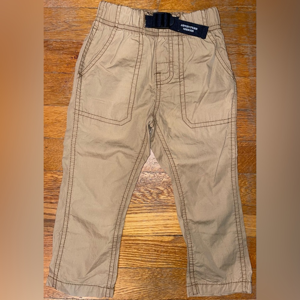 Boys Tan Carter’s Pants Size 2T